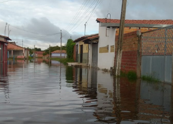 Piauí já tem 800 famílias atingidas pelas chuvas e 300 desabrigadas